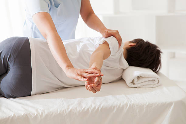 翼狀肩胛｜翼狀肩胛症候群｜肩膀痛｜手舉不高｜台中物理治療｜徒手物理治療｜南屯治療所